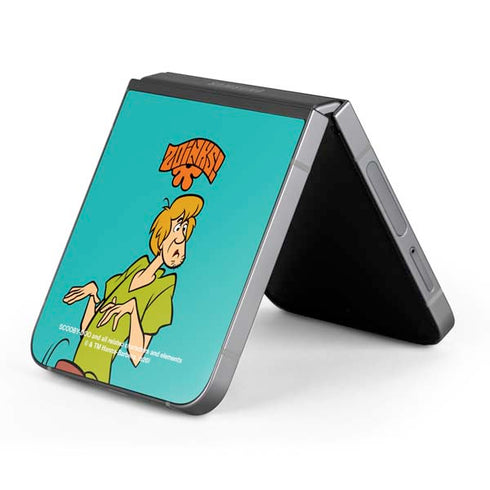 Scooby Doo Shaggy Galaxy Z Flip6 Skin